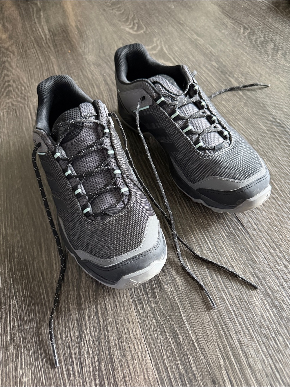 Like New! Women’s Trekking Adidas Terrex Sneakers in Dark Gray